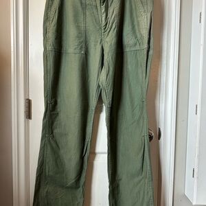 Outerknown Men’s Cargo Field Pants Green 34x32